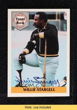 1992 The All-Time Great Series Willie Stargell (Autographed) #1 Auto HOF n8a