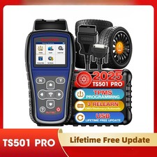 TPMS Programming Tool Activate/Relearn TPMS Sensor Tire Pressure Monitor Tester