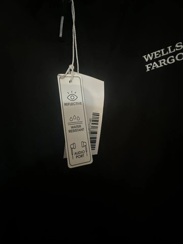 Cortavientos Wells Fargo Core 365 negro 3XL Foto 4 de 4