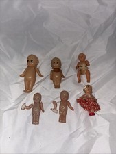 Antique Vintage Celluloid Kewpie Dolls Lot