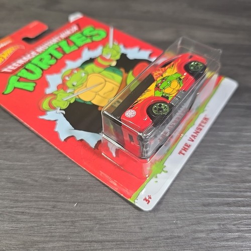 Hot Wheels 2020 Teenage Mutant Ninja Turtles Full Set Of 5 - Picture 3 of 19