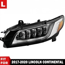 FOR 2017-2020 LINCOLN CONTINENTAL LEFT DRIVER SIDE LED HEADLIGHT GD9Z13101B