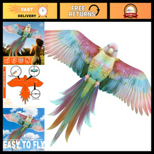 60" Large Realistic Bird Kite for Kids Adults - Easy to Fly, Perfect for Outdo