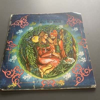 Duet Songs From Punjab VINYL LP Rare Punjabi Vinyl Record used
