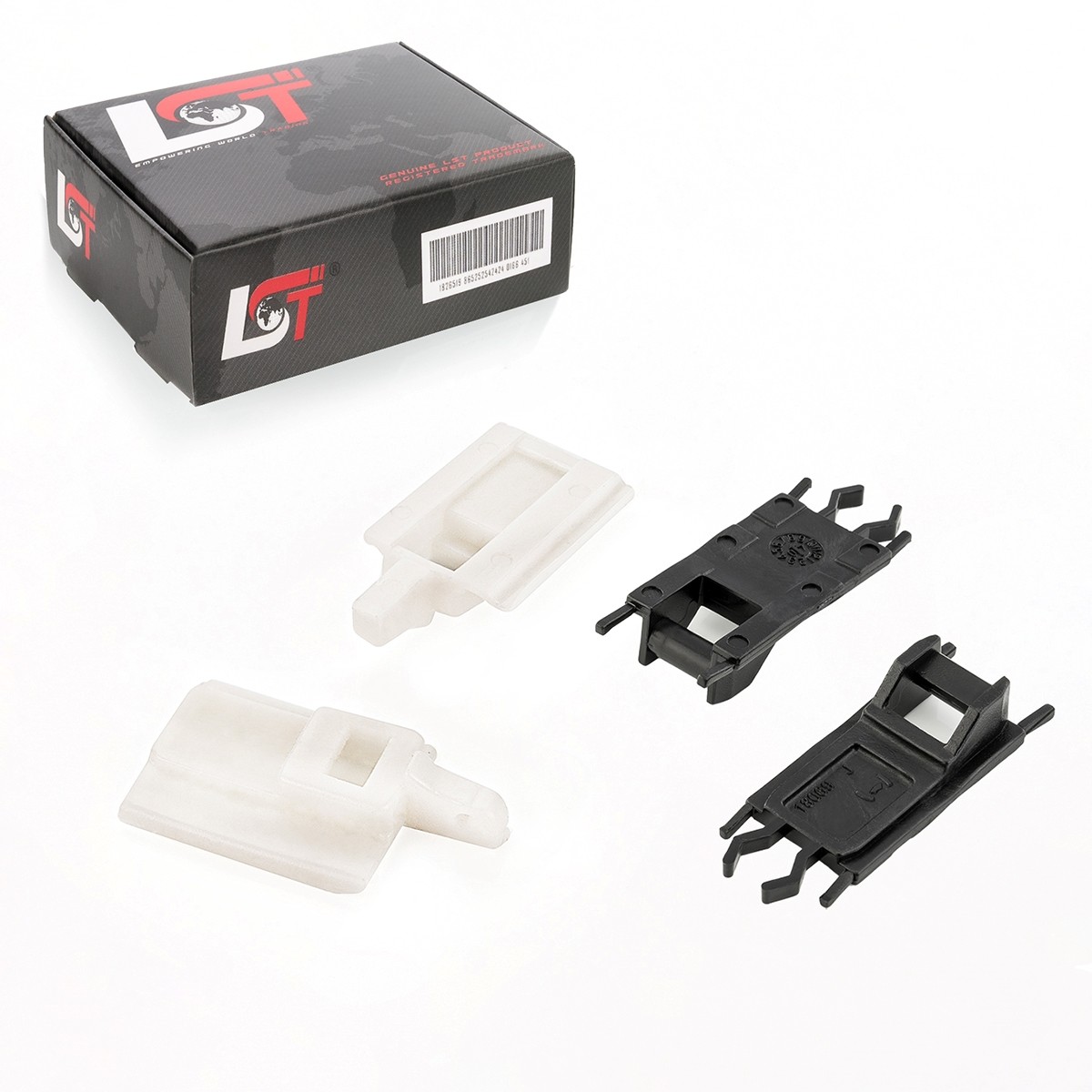 Sunroof Control Rails Repair Kit 4 Pieces for BMW 3 Series E36