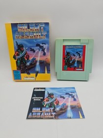 Silent Assault NES CIB color dreams