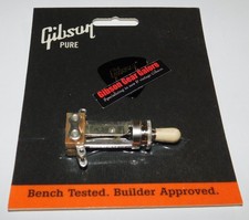 Gibson Les Paul Switch Straight Creme Tip NOS Guitar Parts Custom Project Studio