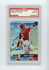 Albert Pujols Rookie Card Checklist and Autograph Guide 11