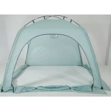 79 In. X 59 In. X 57 In. Blue Privacy Play Bed Tent for Kids Indoor Use