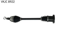 Antriebswelle Skf Vkjc 8922 M27X1,5 FüR Bmw 3Er E46 Touring 330