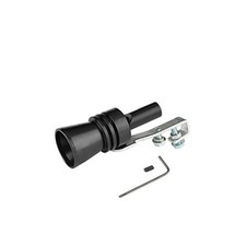 Car Turbo Whistle, Aluminum Alloy Universal Turbo Whistle S