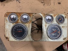 Vintage Oliver 1800 - 1850  Tractor - Dash Gauge Panel
