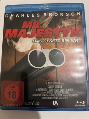 Mr. Majestyk - Das Gesetz Bin Ich - Charles Bronson -  Bluray - Rar - Uncut