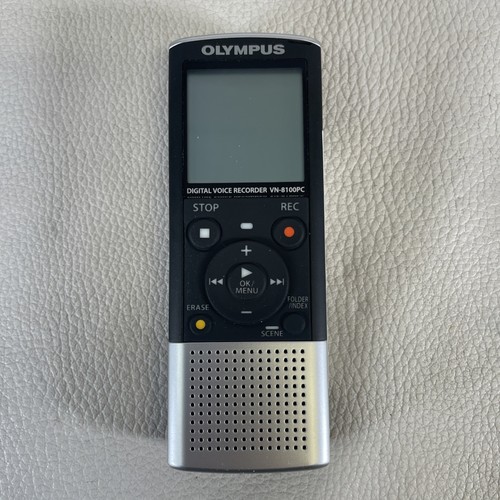 Olympus VN-8100PC Digital Voice Recorder - Olympus generalüberholt - Bild 2 von 14