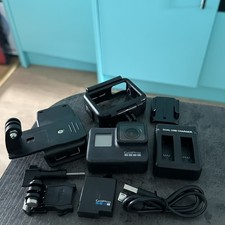 GoPro HERO 7 Black Waterproof 4K UltraHD Action Camera + Accessories Bundle