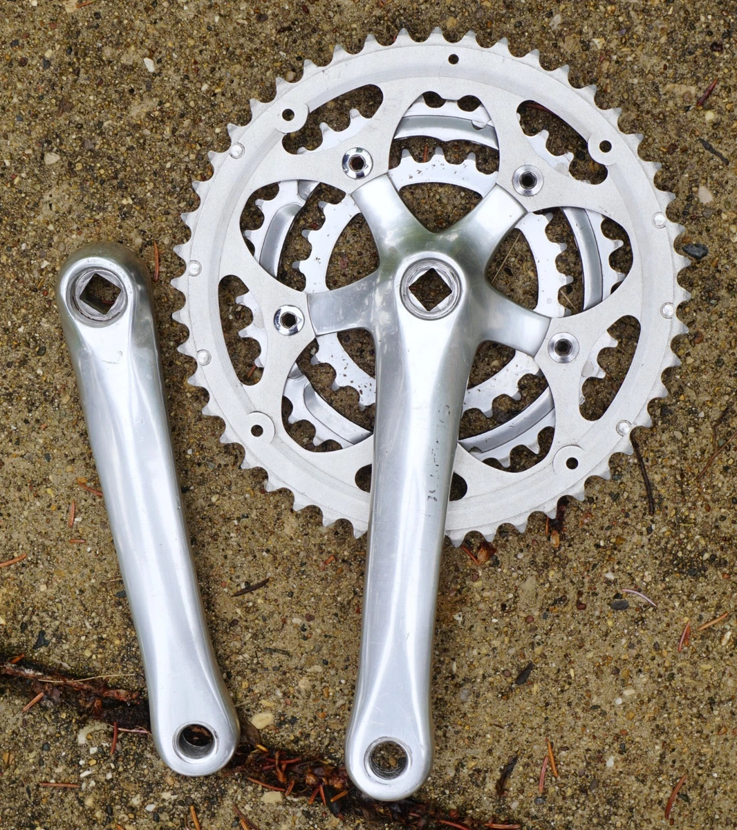 Sugino 175 mm Crankarm Crankset-With Chainrings for sale | eBay