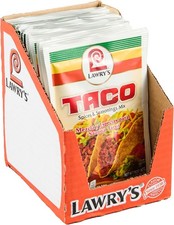 Taco Spices & Seasonings Mix, 1 oz (Pack of 12)