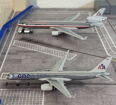 NG Model 1:400 American Airlines Boeing B757-200 ONE WORLD LIVERY N174AA