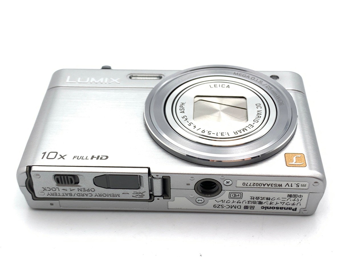 Panasonic LUMIX DMC-SZ9-S Silver 16.1MP 10x Optical Zoom Used in