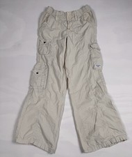BDG Urban Outfitters Low Rise Cargo Utility Pants Beige Women s S Y2K