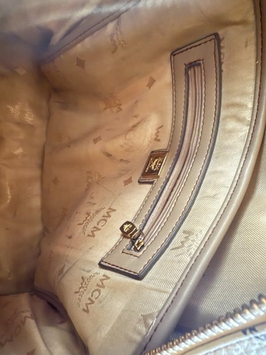 MCM Designer Rucksack mit Nieten - Bild 5 von 6