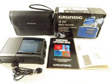 NEW Grundig YB 207 12 Band Yacht Boy World Receiver Radio, NOS