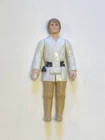 BROWN HAIR 1977 Vintage Star Wars Luke Skywalker Action Figure Farm Boy Farmboy
