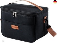 KüHltasche Isoliert, Mini KüHltasche Faltbar, Wiederverwendbare Lunchtasche, F
