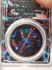 2025 Niue 1 oz Silver $2 Marvel Iron-Man vs Ultron .999 Fine Silver Coin | LE199
