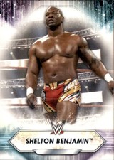 2021 Topps WWE - Shelton Benjamin #132