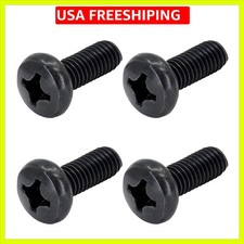 Black License Plate Screws For Lexus Toyota And Honda Phillips Machine Pan... Black License Plate Screws For Lexus Toyota And Honda Phillips Machine Pan...