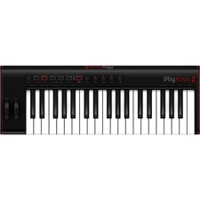 IK Multimedia iRig Keys 2 Pro 37 Key Controller for iPhone, iPad and Mac/PC