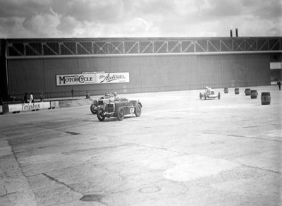 Midget during the BARC Whit Monday at Brooklands on June 01 1936 i- Old Photo