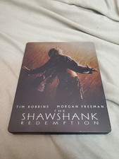 The Shawshank Redemption Blu-ray Steelbook