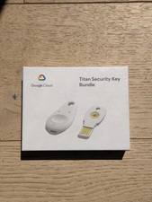 Google Titan Security Key USB K9T  Bluetooth Security Key New Sealed