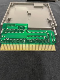 COMMANDO - Nintendo NES Game, Tested & Working, 5 Screw Cart w Sleeve