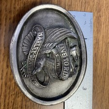 1987 Harley Davidson Live To Ride Belt Buckle