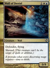 Duel Decks: Venser vs. Koth #11 Wall of Denial