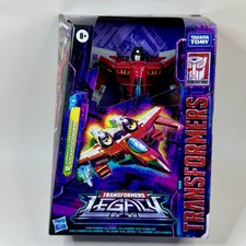 Transformers Legacy Voyager Armada Universe Starscream Jet Figure New Sealed