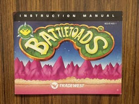 Battletoads Nintendo NES 1991 PAL Complete In Box - stored in protection case