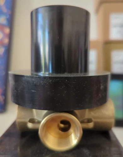 Signature Hardware SH6103 6 Way Transfer Valve Brass Rough In 3/4" - Picture 1 of 4