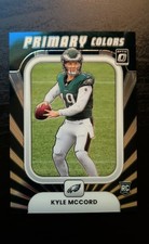 2025 Panini Donruss Optic - Rookie Primary Colors Kyle McCord #18 (RC)