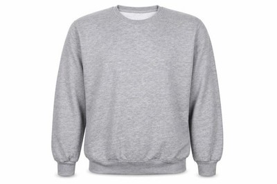 Athletech Herren Pullover Sweatshirt Größe L Grau Langarm Ganzjährig