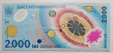 Romania 2000 Lei 1999 Unc