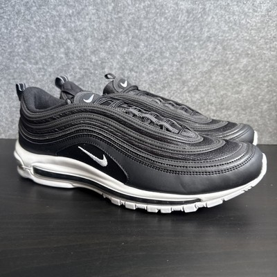 Nike Air Max 97 Black White Schwarz Weiß Herren Gr Eu 47.5   921826 001