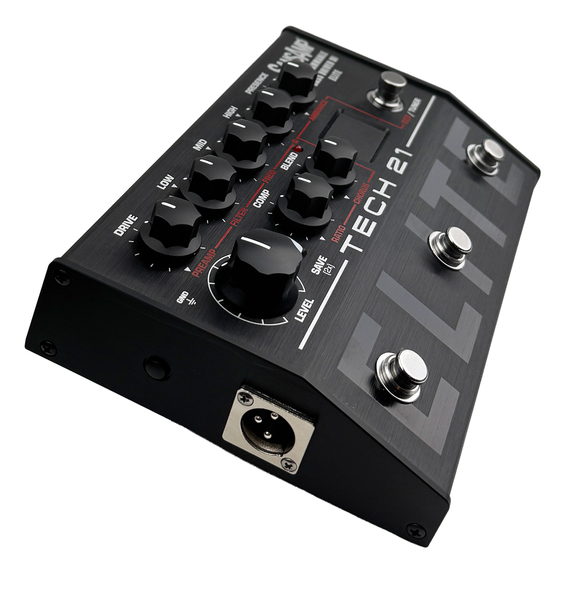 SansAmp Programmable Bass Driver ELITE Preamp Pedal | eBay