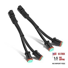 Nirider Universal Wiring Harness Splitters Deutsch DT DTP Adapters DT-adapter