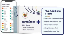 AFIL Premium 350+ Upgraded Items Test Kit Food Sensitivity Test Kit for Adult