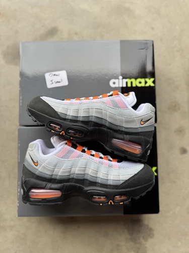 Nike Air Max 95 OG Big Bubble Bright Mandarin 2025 HM4740-005 | Sizes 7M-13M NEW