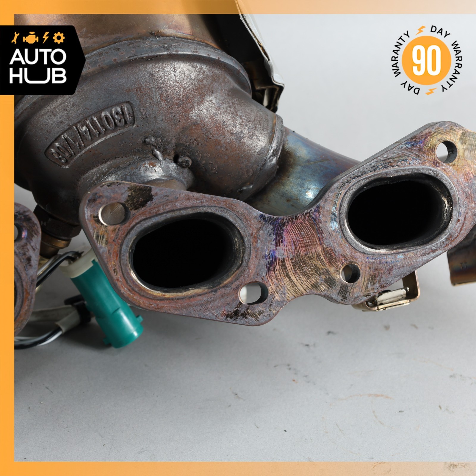 Aston Martin DB9 Rapide 6.0L V12 Exhaust Manifold Downpipe Right CD335G236AA OEM